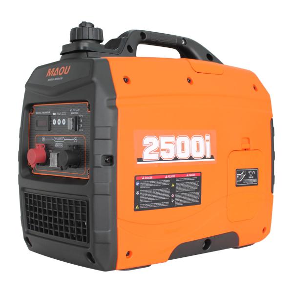 Portable Inverter Silent Gasoline Generator 1.8kva/2kva 50/60hz CE Certified