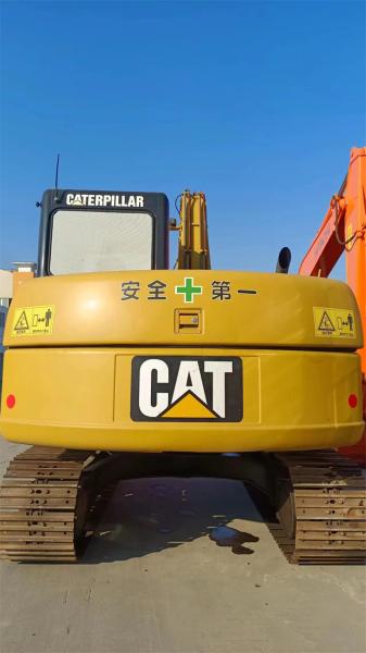 7 máquina escavadora do Backhoe de Ton Mini Used Hydraulic Crawler Excavator Caterpillar 307D