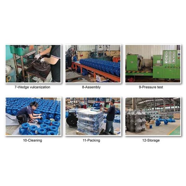 DN150 Летучий клапан из мягкого железа для промышленного управления потоком масляных материалов