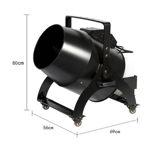 создатель снега концерта этапа вьюги зоны крышки 100M2 искусственный