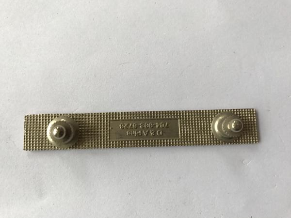 Manufacturers china free sample Custom metal lapel pins with Metal Clutch