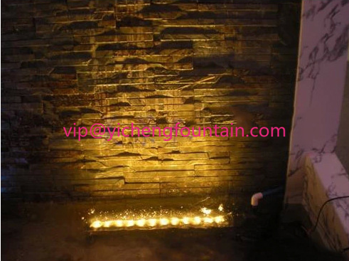 6W 12W 18W Led Underwater Fountain Lights IP68 Fully SS Material Stand Type