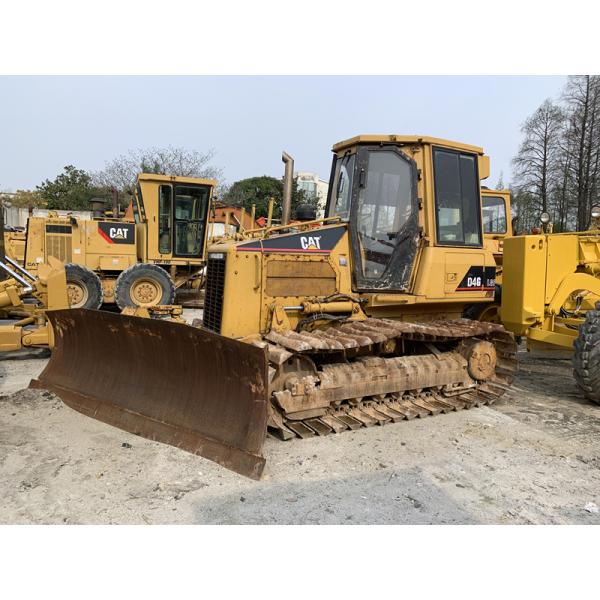 Hydraulic 6 Way Blade 87hp D4G LGP Used CAT Bulldozer