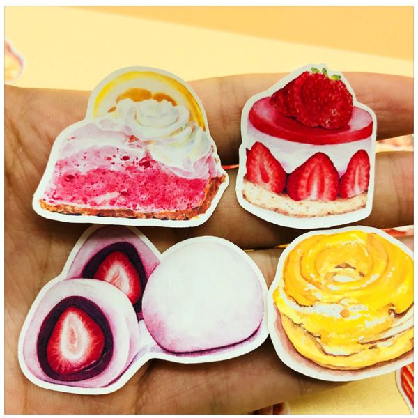 SGS Bakery Bread Hand Account Sticker Kiss Cut And Die Cut Sticker 1.5Inch