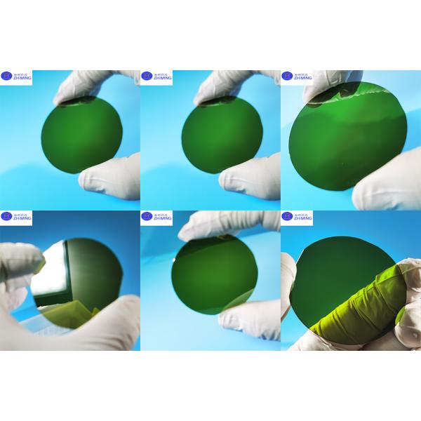 Wafers de SiC de alta calidad 2/3/4/6/8 pulgadas 4H-N Tipo Z/P/D/R Grado sin dopar