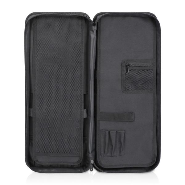 Case Knife Roll Bag Large Travel 600D Polyester  23x3x8
