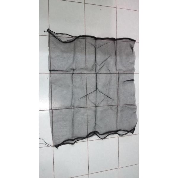 Антиультрафиолетовый HDPE мешковая сумка черная белая южуба дата сборные мешки на улице