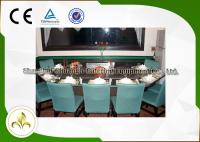 Fume Precipitator Japanese Teppanyaki Grill Equipment Customized Eleven Seat