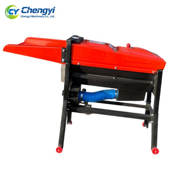 Steel Corn Thresher With Blower High Efficiency Maize Shelling Equipment