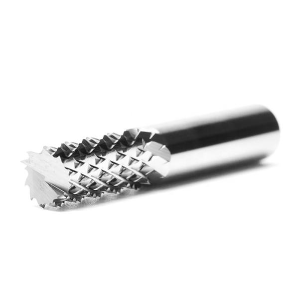 PCB OEM Cnc  Spiral Router Bit Circuit Boards  Corn Teeth End Mill