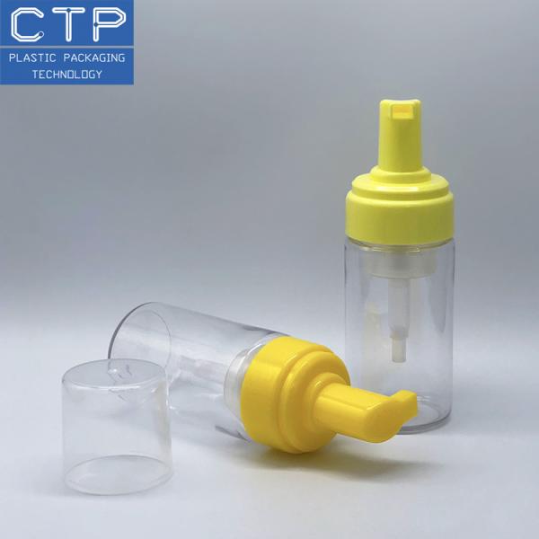 PP Screw On Closure Lotion Dispenser Pump With Unique External Spring Technology