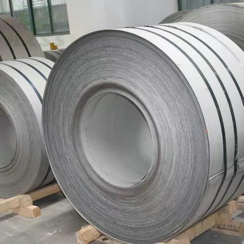 Bobina de aço inoxidável laminada a quente duplex 2205 HRC 508 mm 610 mm ID Paletes de madeira