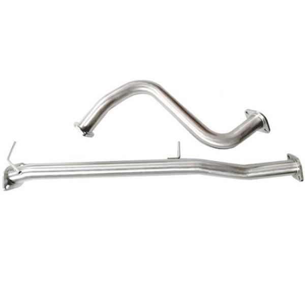 Downpipes нержавеющей стали 1.5mm на ST 2014-2019 фиесты ФОРДА