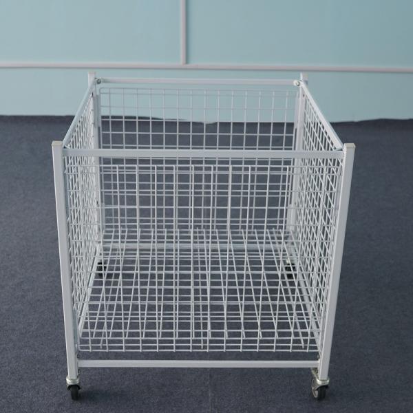 Strong Frame Shopping Cart Trolley 5 Inch Caster Size In Superparket And Store