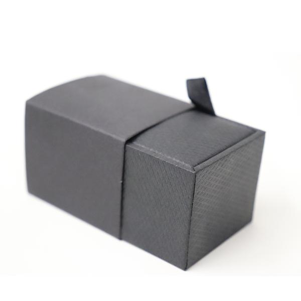 Factory price high quality wholesale fashion velvet cufflink box