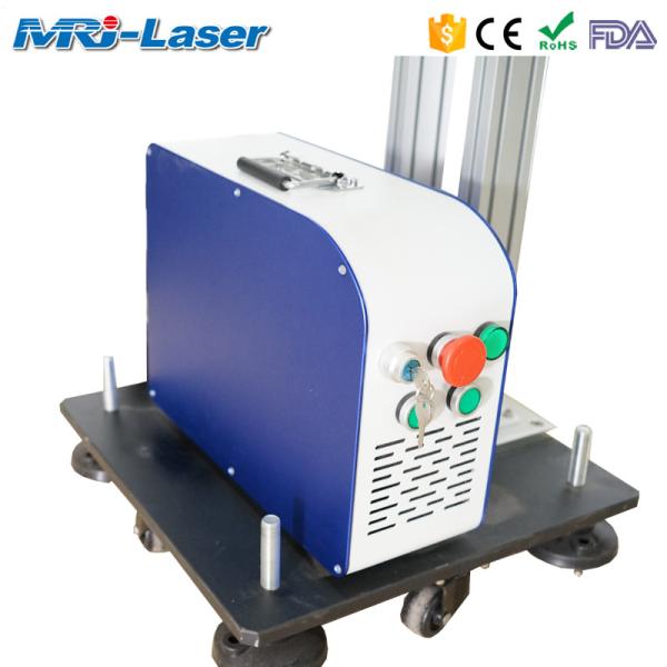 30w rápido 50w que marca o laser faz à máquina o laser do CO2 de DAVI para o plástico/couro