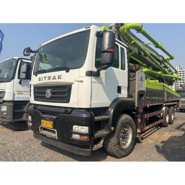 camión de bombeo de hormigón Zoomlion 49m (SITRAK 3-Axle Chassis) usado de 2020 en buenas condiciones
Entrega inmediata. Diseño de alto rendimiento