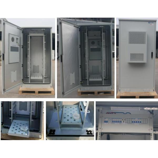 Economia de energia exterior de aço inoxidável anticorrosiva alta do armário das telecomunicações