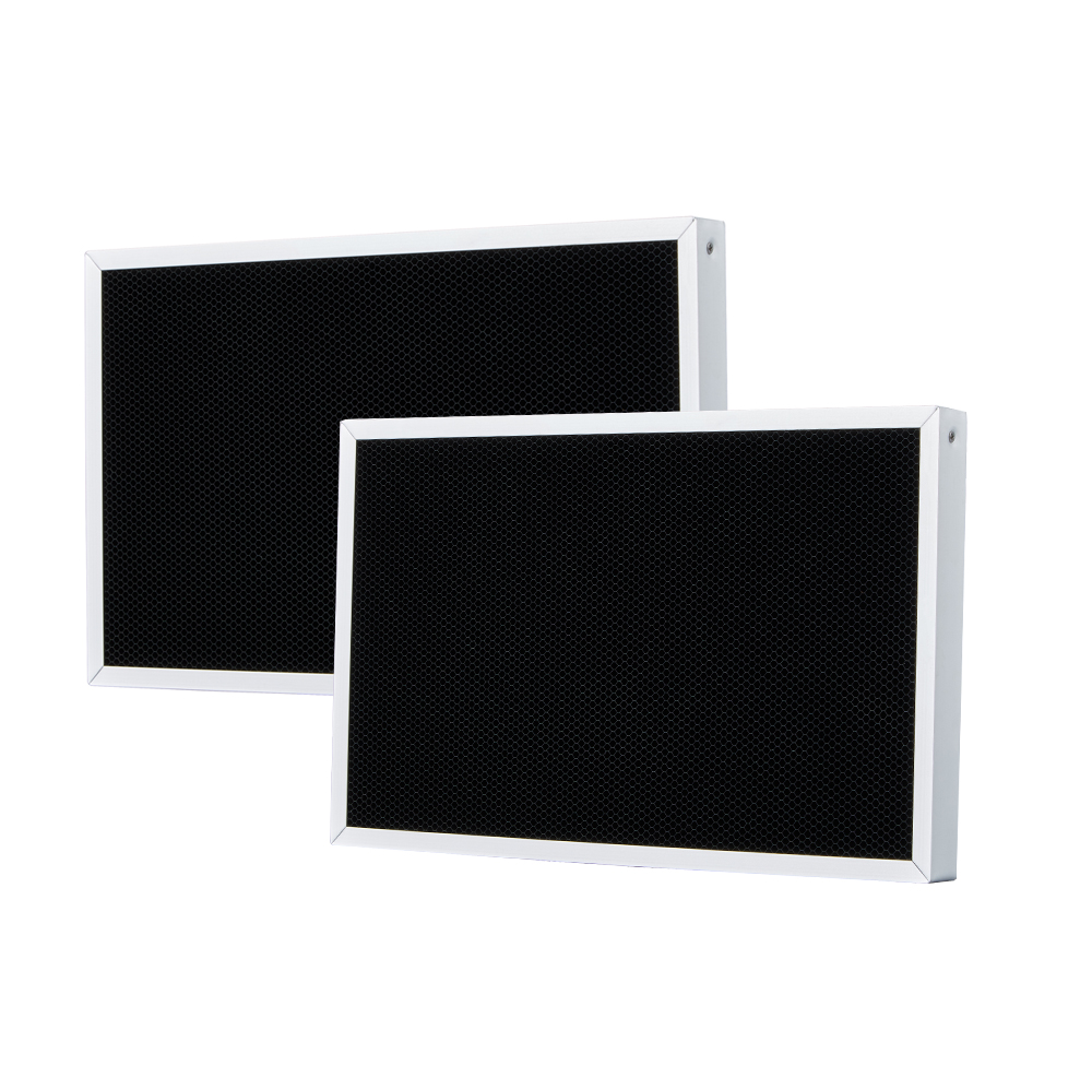 Ozone Removal Filter with Aluminium-based Honeycomb and Activated Manganese for Air Purification - Customized Size