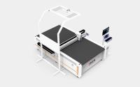Various Carton Box Plastic Boxes Digital Cutting Machine For The Advertising And Packaging Industry