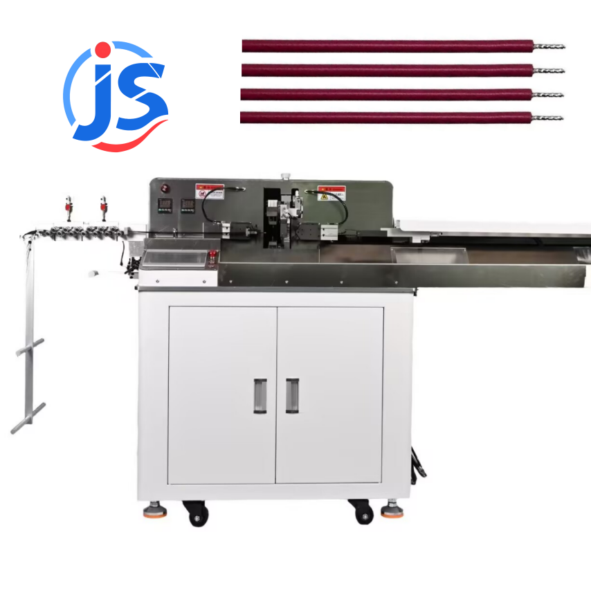 Network Cable Automatic Soldering Machine Servo Drive Automatic Cable Stripping Machine