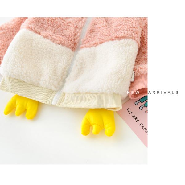 10kg Baby Middle Duck Feet Childrens Padded Waterproof Coat And Windproof Jacket