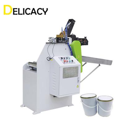 Automatic Rounding Tin Can Production Machine 380V 50Hz Power