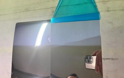 1085 H14 Anodized Brushed Aluminum Plate High Reflective Mirror Finished Aluminum Sheet