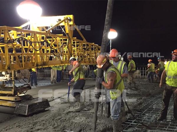 o tripé 4x100w homogêneo conduziu balões sem a sombra