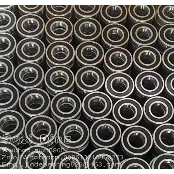 Oem High Temp 2rs Double Deep Groove Ball Bearing 6204 For Conveyor