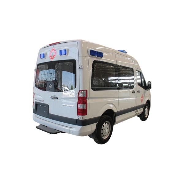 Foton G7 4x2 Diesel Emergency Ambulance EURO 5 Automatic