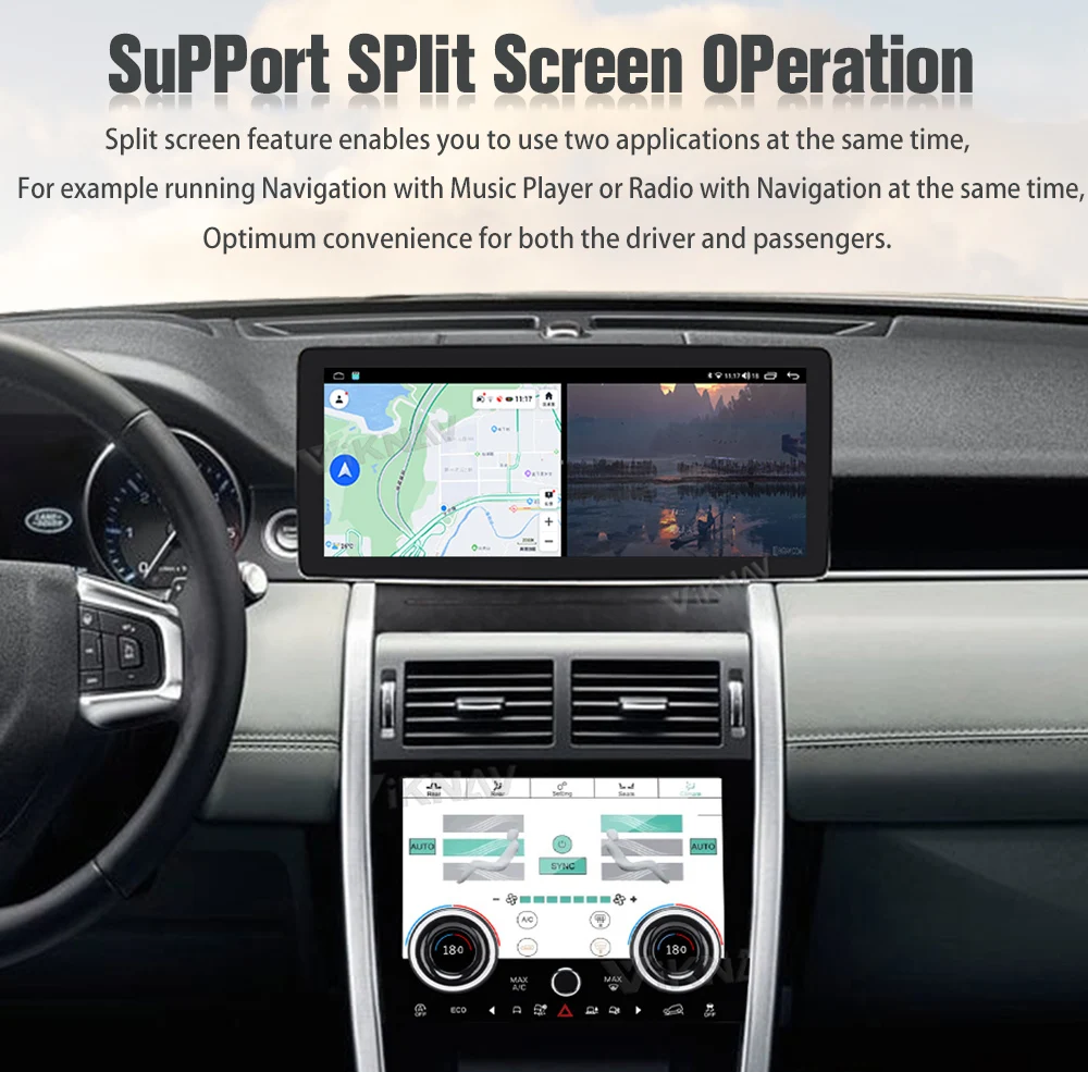 Радио для автомобилей Android для Land Rover Discovery Sport L550 2015-2019 GPS навигация Новое обновление беспроводного Carplay