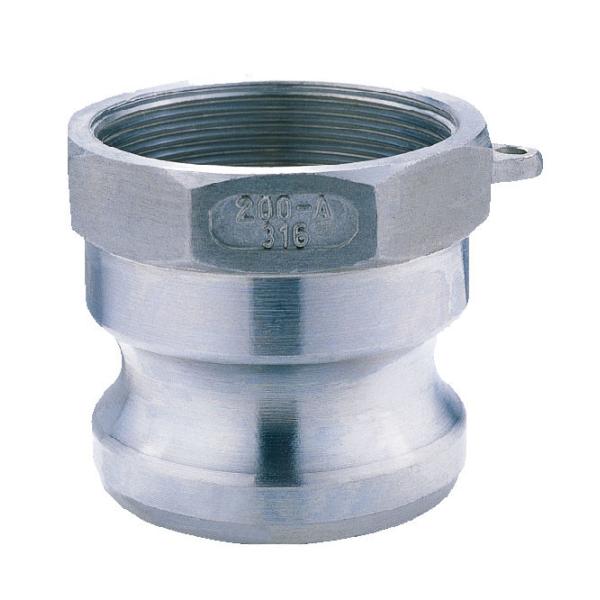 Stainless steel Camlock coupling Type A  SS304 or SS316 For Gasoline / Oil truck