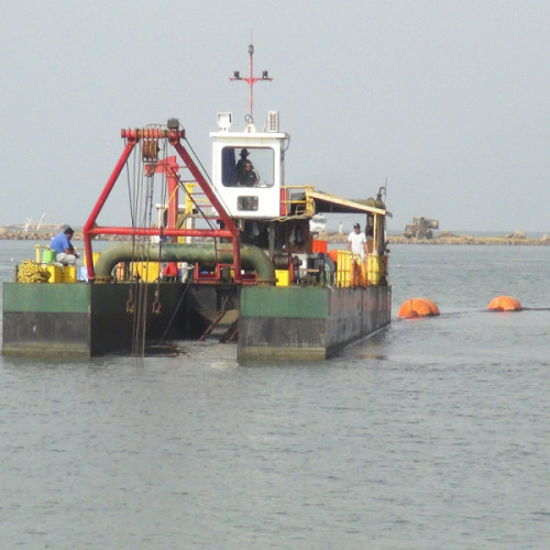 Cummins / Mitsubishi Engine Diesel Dredgers For River Sea Dredging