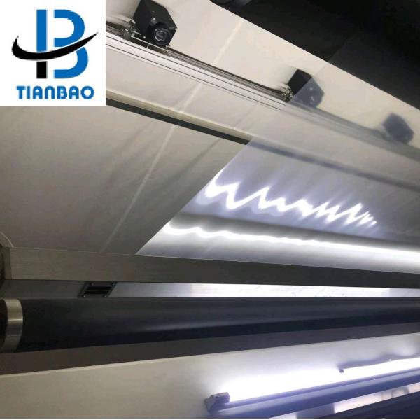 Matériau Bopp et ruban adhésif d'emballage latéral à face unique