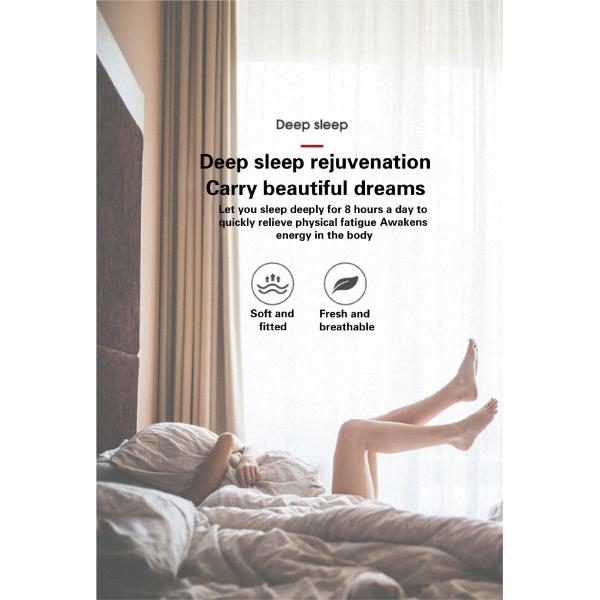 Comfort JOURM Natural Latex Nine-Zone Independent Spring Anti-Mite Dehumidification Technology 3D Mesh Cloth