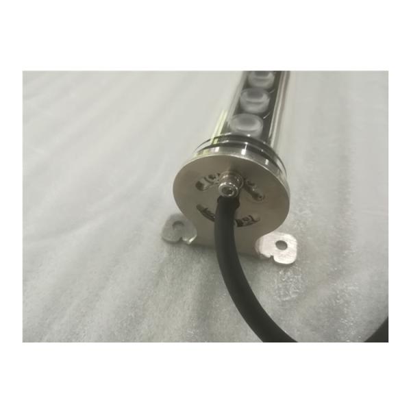 24 Вт подводная светодиодная линейная линейная лампа из нержавеющей стали 316 для украшения на открытом воздухе