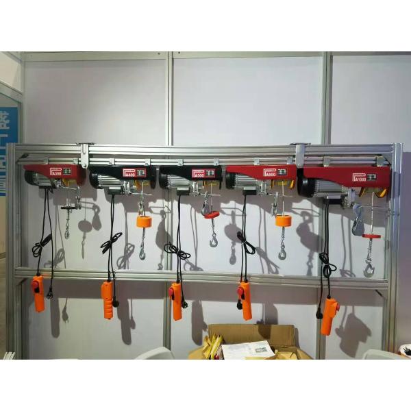 600kg Electric Winch Wire Rope Hoist Mounting Convenient Light Weight