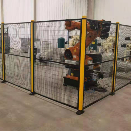 Machine Guard Fence Human Machine Separation