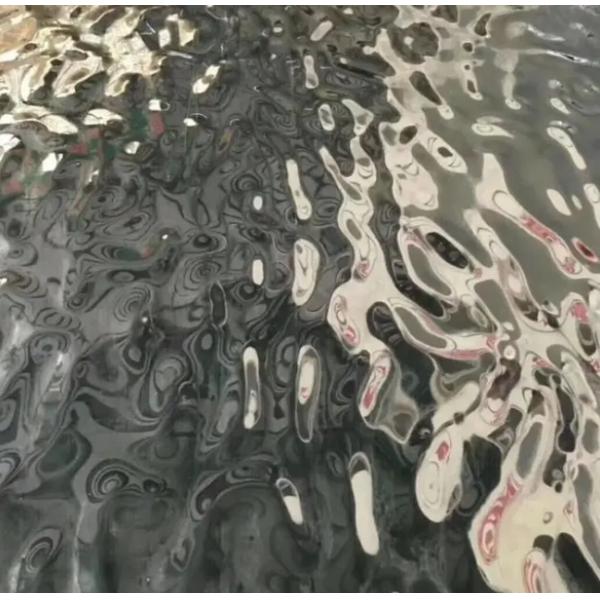 тисненый лист зеркала декоративные 316 панели 304 металла 1000mm супер