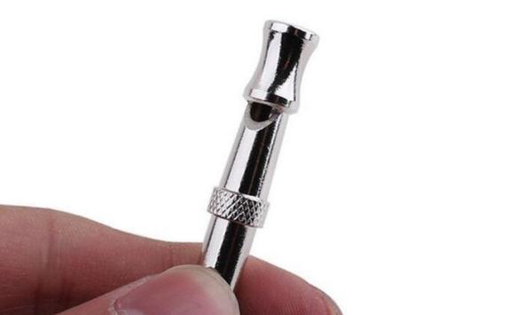 Stainless Steel Puppy Whistle Dog Training Products Adjustable Sound Key Training​
