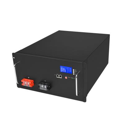 bateria 32700 16S8P da cremalheira do servidor do lítio Lifepo4 de 51.2V 50AH para o sistema de casa solar