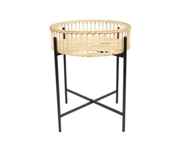 Best Home Decor Popular Rattan Plant Stand, Planter Holder Wholesale