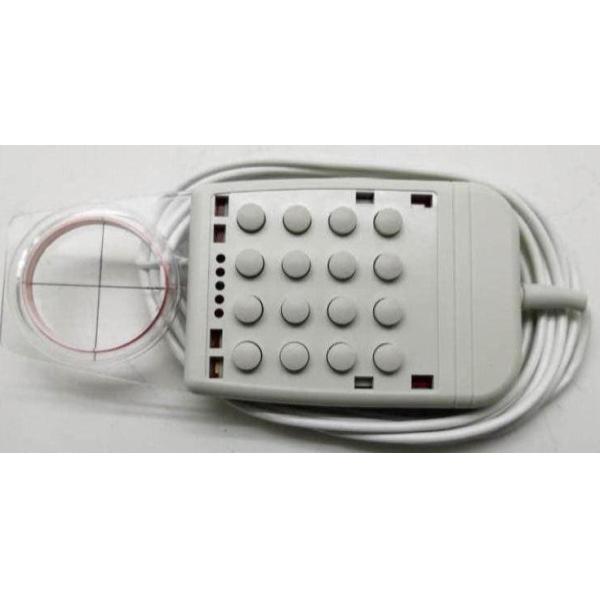 Круглый разъем 16 кнопка 399500441 Подходит для курсора Gerber AGIV