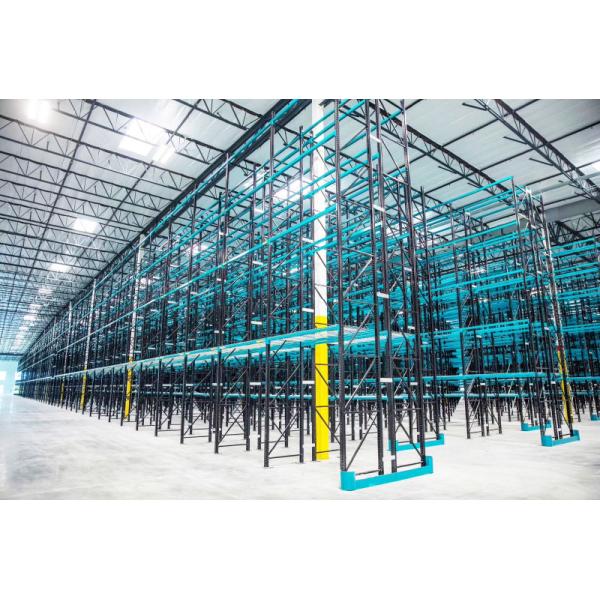 Single Deep Heavy Duty Pallet Rack Selective Pallet Rack Warehouse Storage Racking