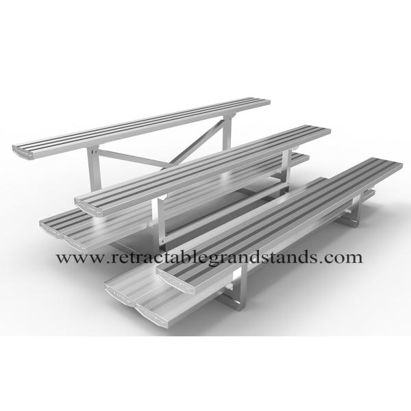 2250mm Lenght Aluminium Temporary Spectator Stands With Double Foot Planks