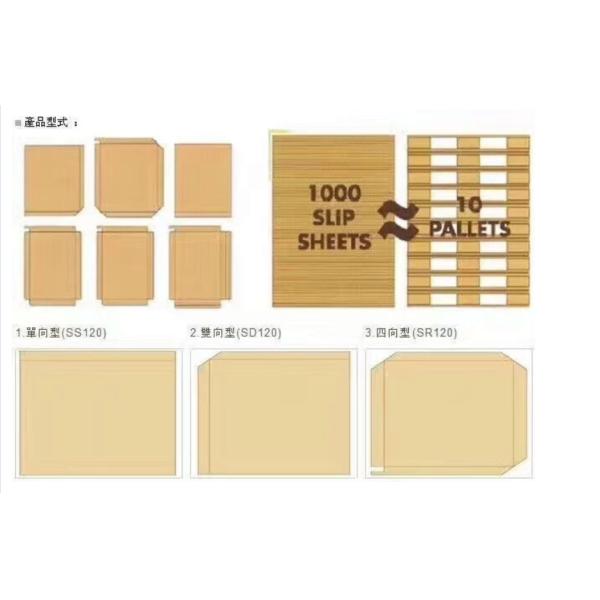 Cargo Transportation HDPE 3000kgs Rollerforks Slip Sheets