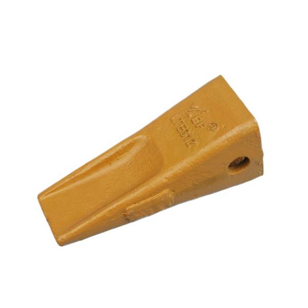 E312 Excavator Undercarriage Parts , 1U3252 Bucket Teeth 3KG Weight