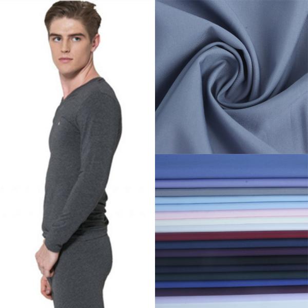Custom Colored  10% Spandex 90% Modal Single Jersey Weft Knitted Fabric