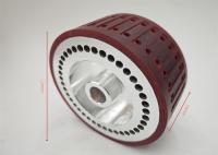Polyurethane Suction Wheel ZD.233-028-0100 for Stahl Folding Machine Spare Parts